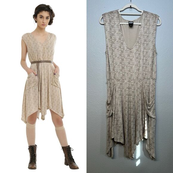 Her Universe Rey Speeder Dress Star Wars The Force Awakens Women’s XL (No Belt) - Picture 1 of 5